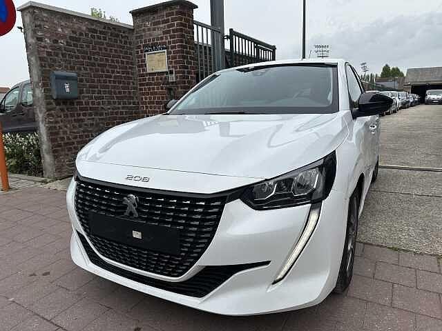 Peugeot 208 1.5 BlueHDi MET 71DKM HANDELAARS & EXPORT, Auto's, Peugeot, Bedrijf, ABS, Airbags, Airconditioning, Bluetooth, Boordcomputer