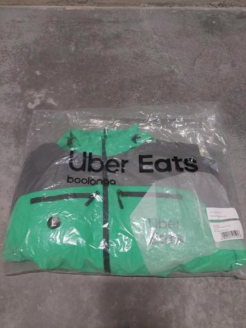 Uber Eats Winter Jas L beschikbaar voor biedingen