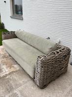 buitenzetel, Jardin & Terrasse, Ensembles de jardin, 5 places, Enlèvement, Utilisé, Bois