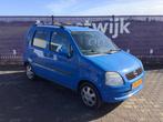 2002 - Opel - Agila - 1.2-16V Color Ed. - Personenauto, Auto's, Opel, Monovolume, Gebruikt, Overige brandstoffen, Bedrijf