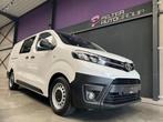 Toyota Pro Ace 2.0d4d Dubbel cab. Bj.2021 Verlengd, 0 kg, Leder en Stof, Wit, Bedrijf