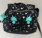 Kipling boekentas, Ophalen, Minder dan 30 cm, Rugtas, Zwart