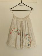 Vintage gehaakt embroidery kant bloemen rok - One Size, Kleding | Dames, Gedragen, Knielengte, Maat 38/40 (M), Vintage
