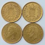 Spanje 4 x 1 peseta     (648), Postzegels en Munten, Ophalen of Verzenden, Overige landen, Setje