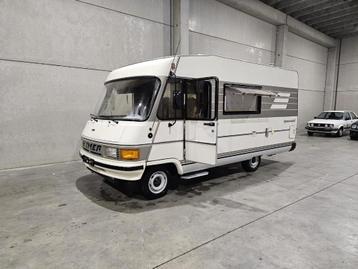 Fiat Hymer Diesel Kampeerwagen 1993 Oldtimer 96.000km! Top beschikbaar voor biedingen