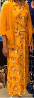 Lange jurk van Farah, Kleding | Dames, Jurken, Ophalen of Verzenden, Zo goed als nieuw, Maat 38/40 (M), Onder de knie