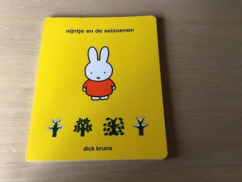 Dick Bruna - Nijntje en de seizoenen, Boeken, Kinderboeken | Jeugd | onder 10 jaar, Zo goed als nieuw, Ophalen
