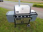 Weber gasbarbecue Silver Summit met gasfles, Tuin en Terras, Gasbarbecues, Ophalen, Gebruikt