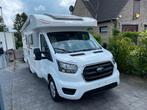 Ford Transit FORD TRANSIT 2.0CDTI AUTOMAAT MOBILHOME ROLLER-, Auto's, Automaat, 1998 cc, Stof, Gebruikt