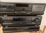 Technics stereo: 2 X cassette,  cd speler, tuner amplifier, Comme neuf, Autres marques, Lecteur CD, Enlèvement