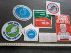 Sticker verkeer –politie – auto, Collections, Autocollants, Comme neuf, Voiture ou Moto, Enlèvement ou Envoi
