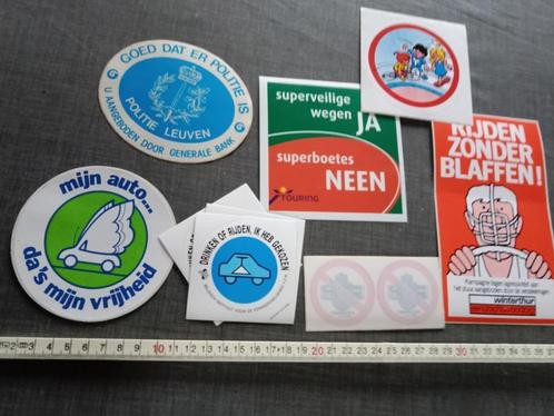 Sticker verkeer –politie – auto, Verzamelen, Stickers, Zo goed als nieuw, Auto of Motor, Ophalen of Verzenden