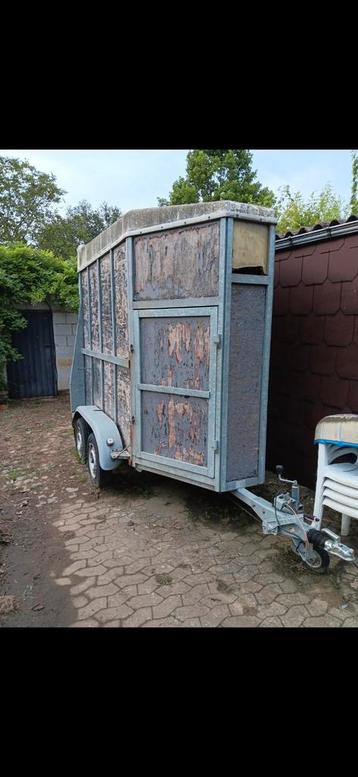 Paardentrailer 1.5 paard beschikbaar voor biedingen