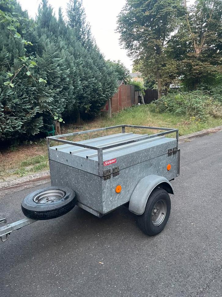 Bagage aanhangwagen Anssems, Auto diversen, Aanhangers en Bagagewagens, Zo goed als nieuw, Ophalen