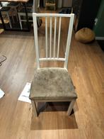 7 Witte stoelen Ikea, Antiek en Kunst, Ophalen
