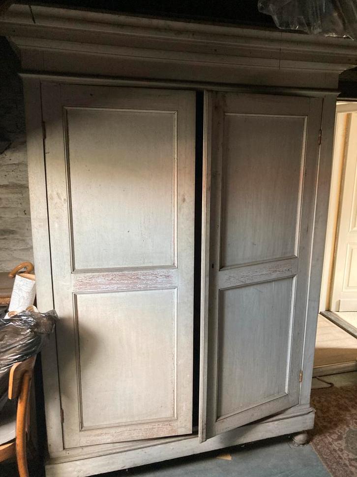 Antieke halkast, Antiek en Kunst, Antiek | Meubels | Kasten, Ophalen