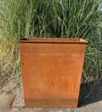 Cortenstaal plantenbak 60x20x70, Ophalen, Tuin, Nieuw, Metaal