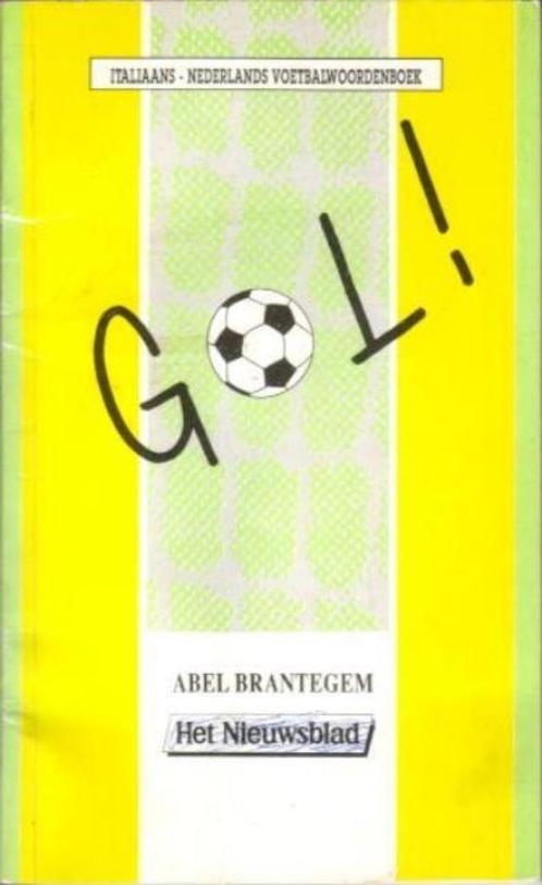 (sp60) Gol, Italiaans-Nederlands voetbalwoordenboek, Livres, Livres de sport, Utilisé, Enlèvement ou Envoi