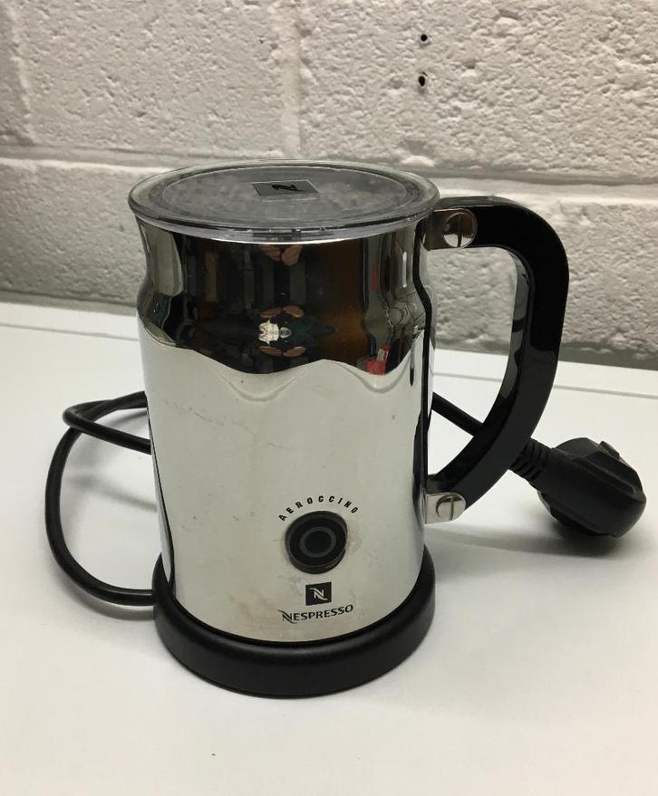 Aeroccino de Nespresso ( Mousseur à lait ), Electroménager, Mousseurs à lait, Utilisé, Mousseur à lait électrique, Enlèvement ou Envoi