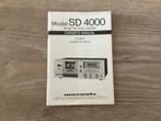 Marantz cassettedeck manual, Audio, Tv en Foto, Cassettedecks, Ophalen of Verzenden, Marantz