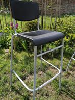 Chaise /tabouret bar Ikea, Huis en Inrichting, Barkrukken, 60 tot 90 cm, Gebruikt, Metaal, Ophalen