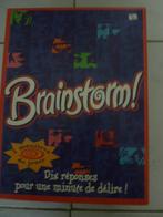 Jeu BRAINSTORM de MB (1998) 15 ans et + - 2 joueurs ou +, Vijf spelers of meer, Ophalen of Verzenden, Zo goed als nieuw, MB