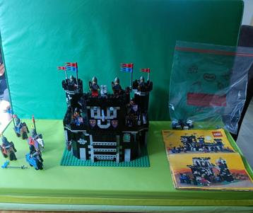 Lego 6085 black Monarch's castle compleet, Ophalen of Verzenden, Gebruikt, Complete set, Lego