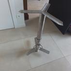 Inox tafelpoot voor boot, Watersport en Boten, Ophalen, Gebruikt, Kombuis en Sanitair, Zeilboot of Motorboot