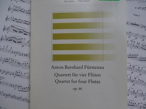 Bladmuziek 3 fluiten of meer. 11 boeken klassiek en modern, Musique & Instruments, Partitions, Comme neuf, Autres genres, Classique