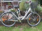 28 inch citystar aluminium damesfiets met 7 versnellingen, Gebruikt, Versnellingen, 50 tot 53 cm, Ophalen