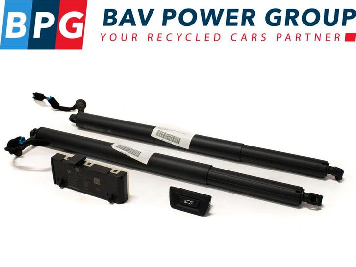 GASDRUKVEER ACHTER SPINDELAANDRIJVING BMW X2 (F39), Auto-onderdelen, Ophanging en Onderstel, BMW, Gebruikt