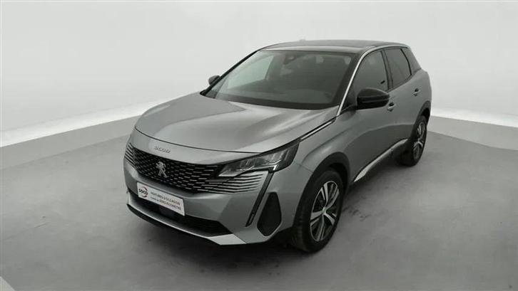 Peugeot 3008 1.2 PureTech 130Cv EAT8 Allure Pack S-CUIR / NA, Auto's, Peugeot, Bedrijf, Te koop, ABS, Achteruitrijcamera, Boordcomputer