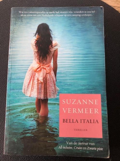 Bella Italia - Suzanne Vermeer, Livres, Thrillers, Comme neuf, Pays-Bas, Enlèvement ou Envoi