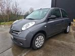 Nissan Micra 1.2i Automaat Airco Blanco Gekeurd + Garantie, Automaat, Zwart, https://public.car-pass.be/vhr/b6ee361a-28cb-4193-a188-6f4f9116f76a