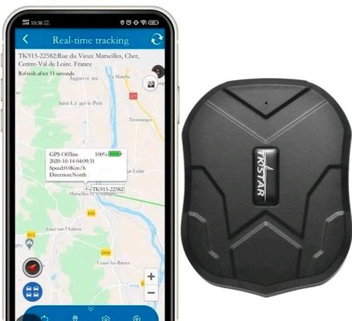 Magnetische GPS-tracker met lange batterijduur Nieuw!, Auto diversen, Anti-diefstal, Nieuw, Ophalen
