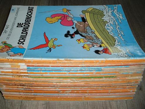 lot jommeke strips 34 stuks in kleur, Boeken, Strips | Comics, Gelezen, Meerdere comics, Europa, Ophalen of Verzenden