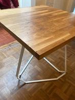 table en bois carré, Maison & Meubles, Tables | Tables à manger, Trois personnes, 50 à 100 cm, Carré, Enlèvement