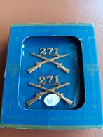 Us ww2 271 INFANTRY REGT., Ophalen of Verzenden