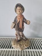 Gesigneerd figuur - Italiaanse krantenverkoper, Ophalen of Verzenden, Zo goed als nieuw, Mens