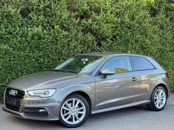 Audi A3 1.6 TDi S-Line+NAVI+XENON+AIRCO+CUIR+JANTES+EU 6B beschikbaar voor biedingen