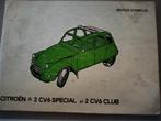 Citroën handleiding, Ophalen of Verzenden