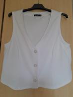 Gilet NEUF, Vêtements | Femmes, Tops, Enlèvement ou Envoi, Neuf, Taille 38/40 (M), Blanc
