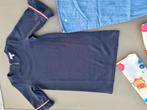 Donker blauwe jurk met Tommy Hilfiger streepjes, JBC, 122, Kinderen en Baby's, Kinderkleding | Maat 122, Ophalen of Verzenden