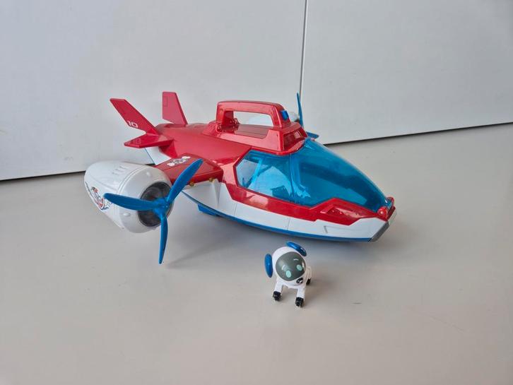 Paw Patrol - Air Patroller - vliegtuig met lichten en geluid, Kinderen en Baby's, Speelgoed |Speelgoedvoertuigen, Ophalen