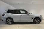 BMW X3 xDrive20dA M Sport LCI | GPS | HIFI | LED | CAM, Auto's, BMW, Te koop, Zilver of Grijs, X3, Emergency brake assist