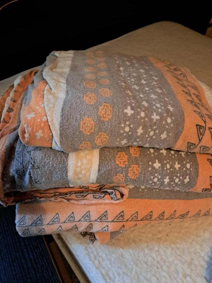 draps de lit en flanelle 1 pers., Maison & Meubles, Chambre à coucher | Linge de lit, Utilisé, Autres types, Une personne, Autres couleurs