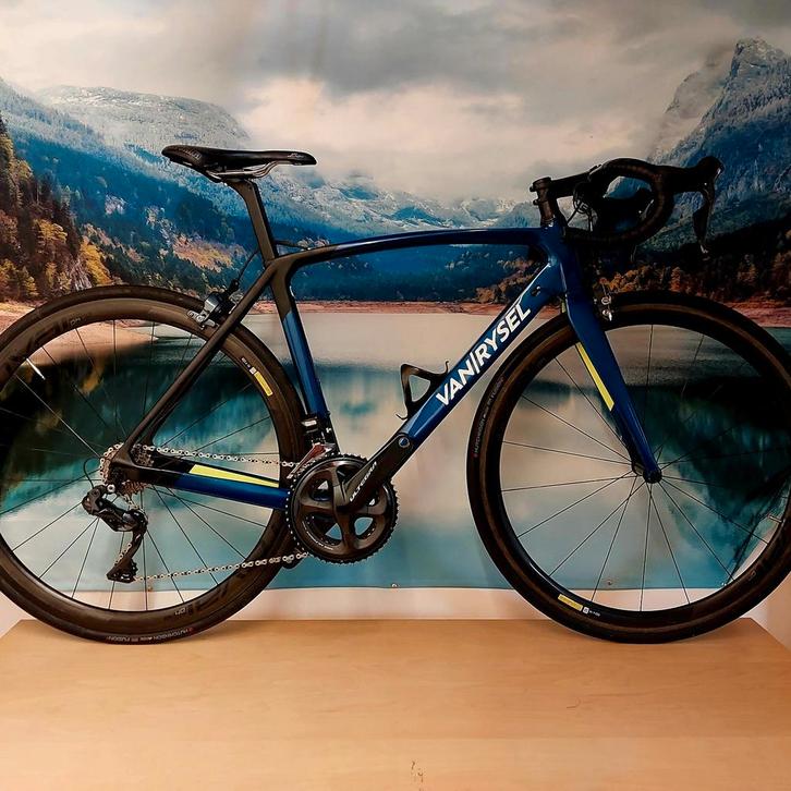 VANRYSEL RCR Taille S - De 2021 - sans roues & sans pédales, Fietsen en Brommers, Fietsen | Racefietsen, Gebruikt, Overige merken