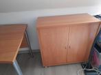 ensemble bureau armoire et chaise, Maison & Meubles, Bureaux, Comme neuf, Enlèvement, Bureau