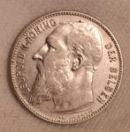 Prachtige 1 Fr. 1909 Leopold II/ VL, Envoi