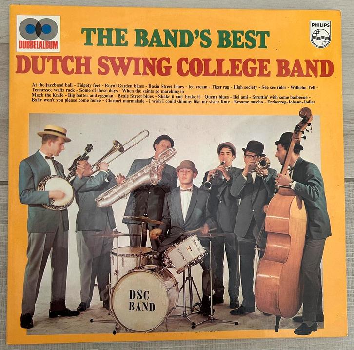 LP vinyle du Dutch Swing College Band, CD & DVD, Vinyles | Autres Vinyles, Utilisé, 12 pouces, Enlèvement ou Envoi